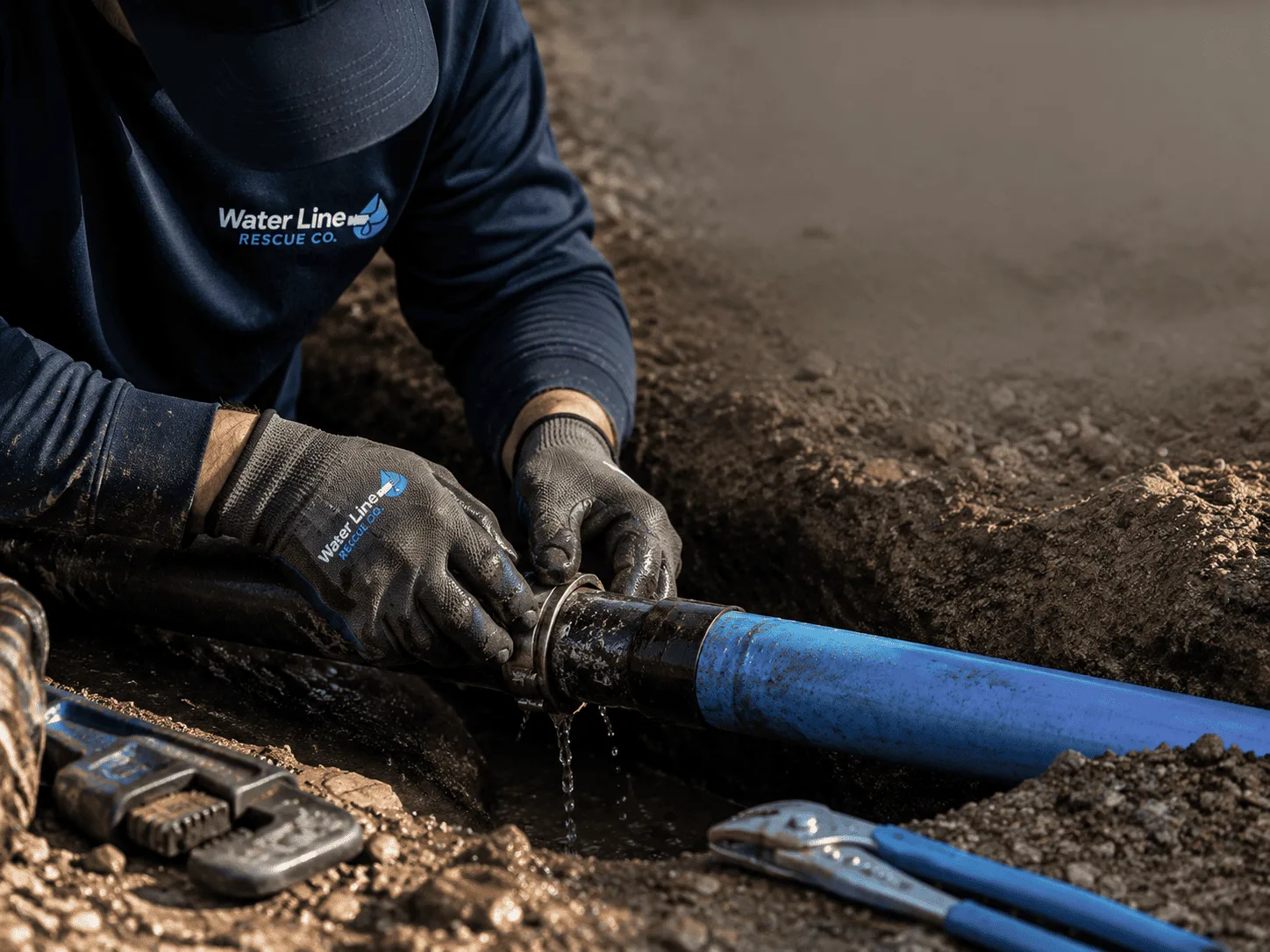 Why choose Water Line Repair in Rufe, OK